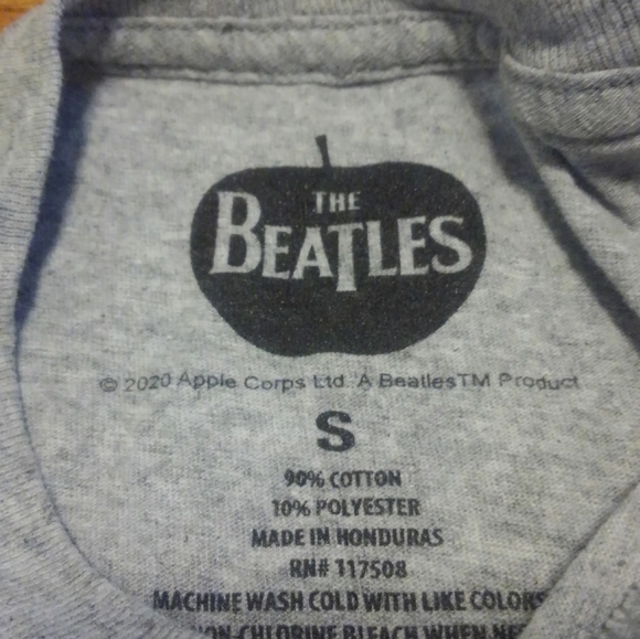 🎵 The Beatles 🔥 Shirt Abbey Road Apple 🍎 Small 70s 60s 🪲 🐞 John Lennon 💎 - Picture 3 of 7